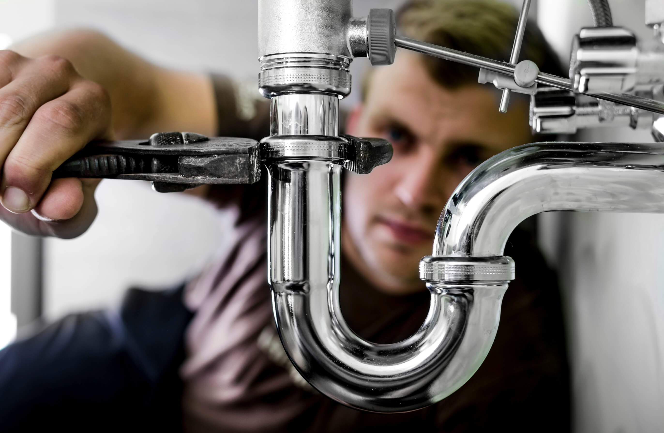 Plumber repairs